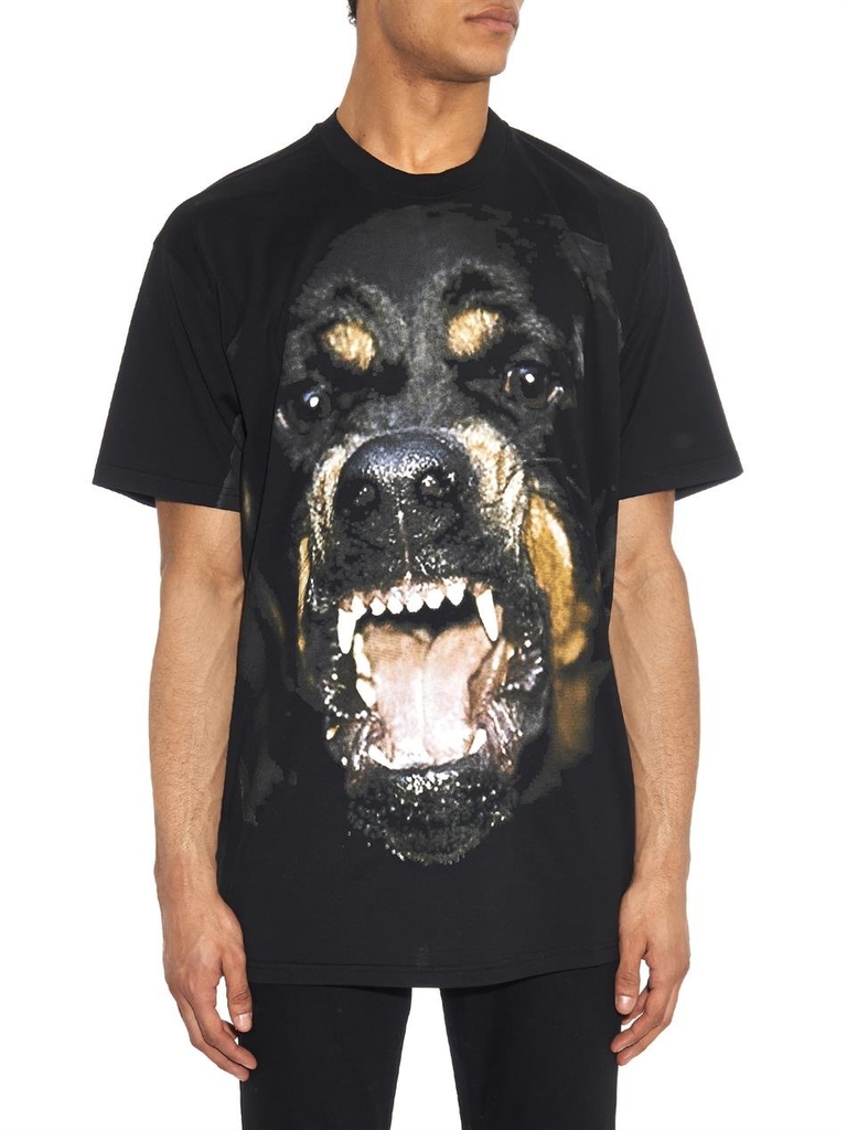 Áo Thun Givenchy Dog Rott - Premium The Player Zone