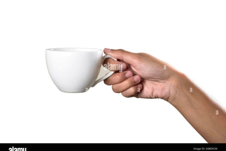 Holding Tea Cup Hi-Res Stock Photography And Images - Alamy