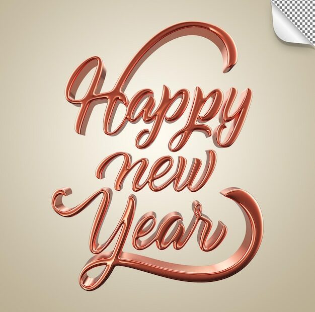 Happy New Year Font Psd, 8,000+ High Quality Free Psd Templates For Download