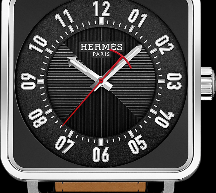 Đồng Hồ Hermes Carre H W045777Ww00 Watch 38 X 38Mm