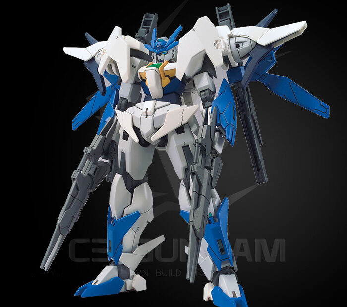 Hgbd:R 039 1/144 Gundam 00 Sky Moebius | C3 Gundam Vn Build Store