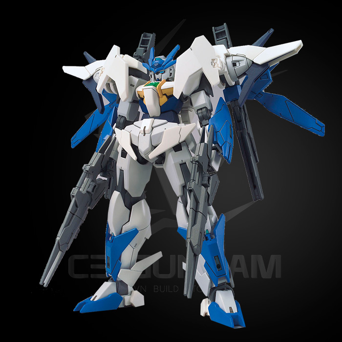 Hgbd:R 039 1/144 Gundam 00 Sky Moebius | C3 Gundam Vn Build Store