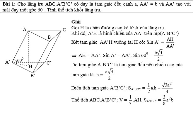 Bài Tập Hình Học Lớp 12 - Có Đáp Án - Download.Vn