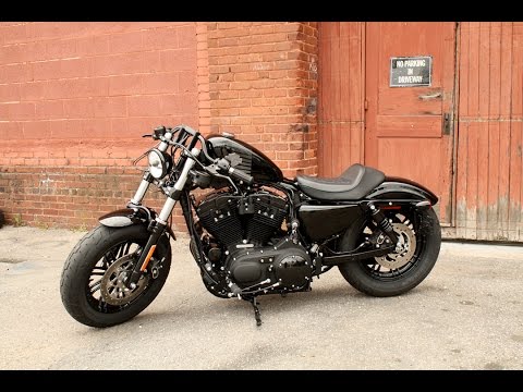 2017 Harley-Davidson® Forty-Eight® Cafe Racer Edition - Youtube