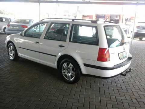 2003 Volkswagen Golf 4 1.6 Estate Trendline Auto For Sale On Auto Trader  South Africa - Youtube