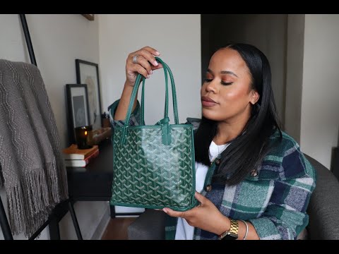 What'S In My Bag? | Goyard Anjou Mini Bag - Youtube