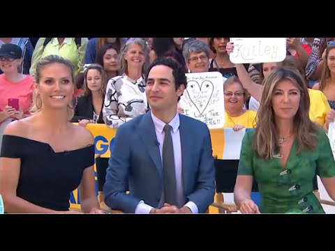 Project Runway | Heidi Klum, Nina Garcia, Zac Posen Judge Runway Gma'  Challenge - Youtube