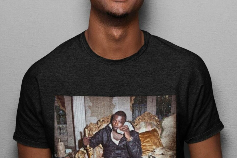 Gucci Mane T Shirt Trap God - Etsy Sweden