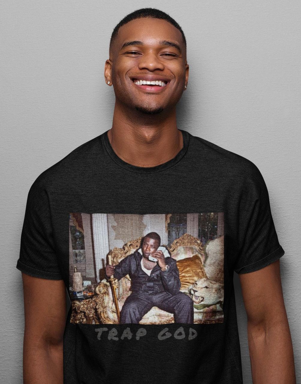 Gucci Mane T Shirt Trap God - Etsy Sweden