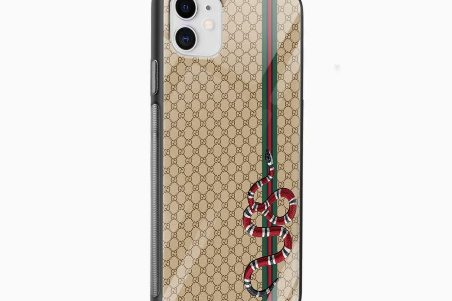 Gucci Snake Pattern Phone Back Cover For Apple Iphone 11 - Sirphire In