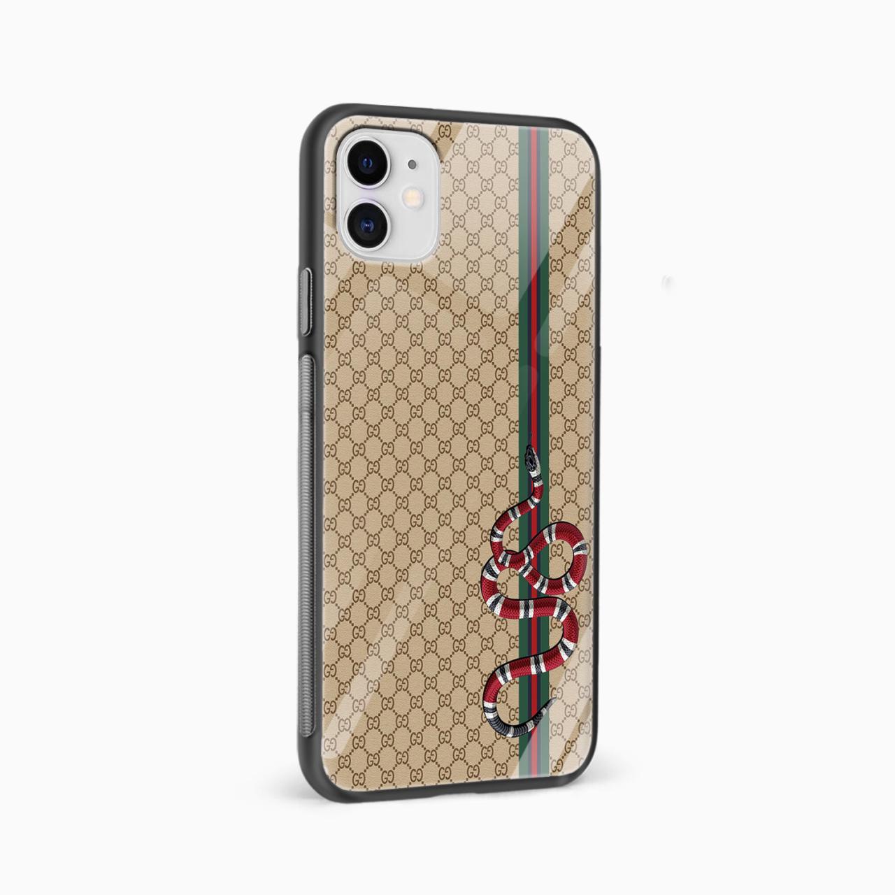 Gucci Snake Pattern Phone Back Cover For Apple Iphone 11 - Sirphire In