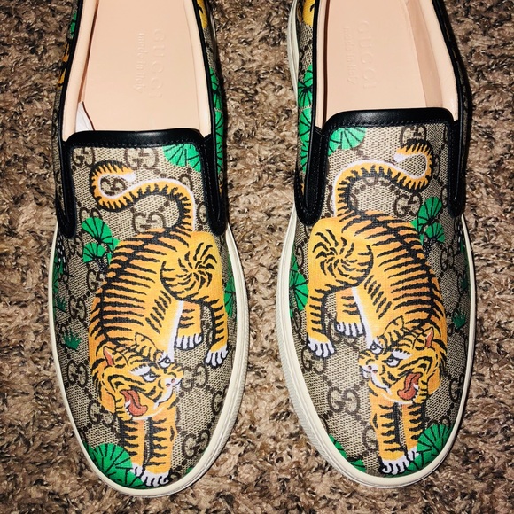 Gucci Bengal Tiger Slip On