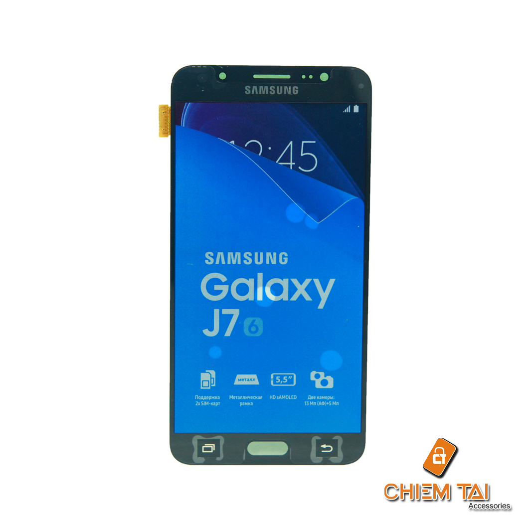 Màn Hình Full Samsung Galaxy J7 2016 / J710 (Màu Đen)