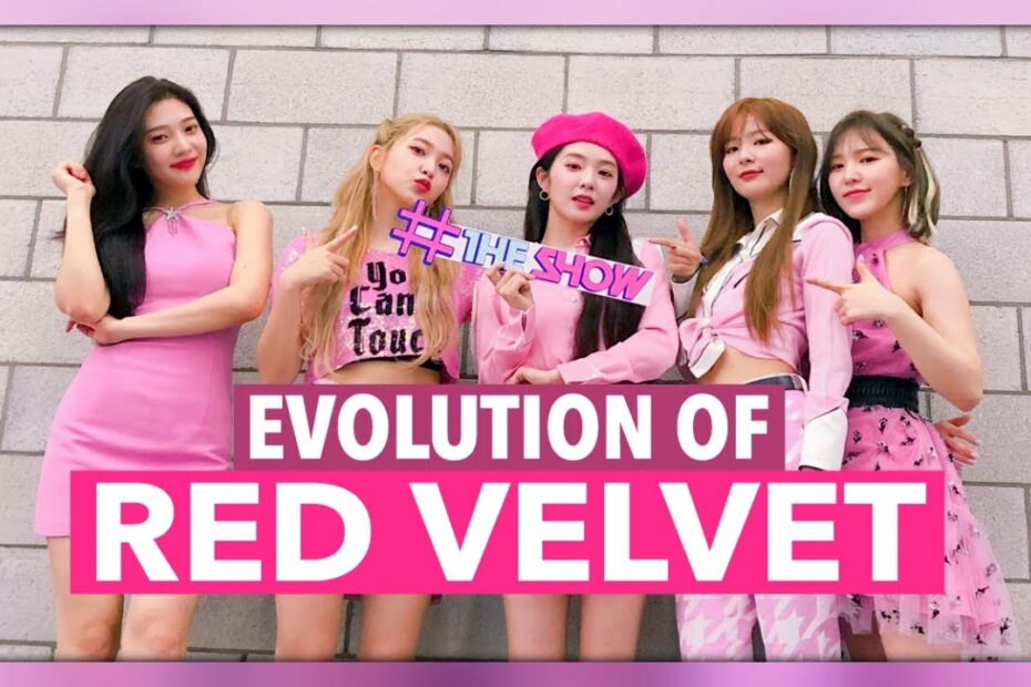 The Evolution Of Red Velvet (레드벨벳) | 2014 - 2019 - Youtube