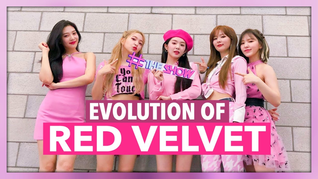 The Evolution Of Red Velvet (레드벨벳) | 2014 - 2019 - Youtube