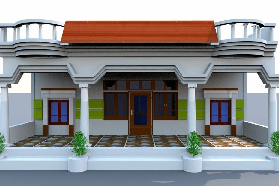 30 X 30 House Plan With Front Elevation,30 By 30 Low Budget House  Plan,30*30 Ghar Ka Naksha - Youtube