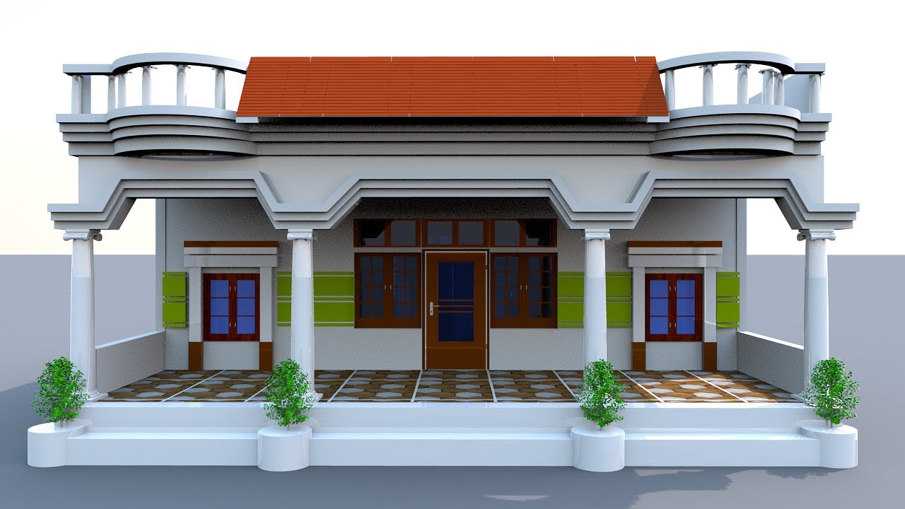 30 X 30 House Plan With Front Elevation,30 By 30 Low Budget House  Plan,30*30 Ghar Ka Naksha - Youtube