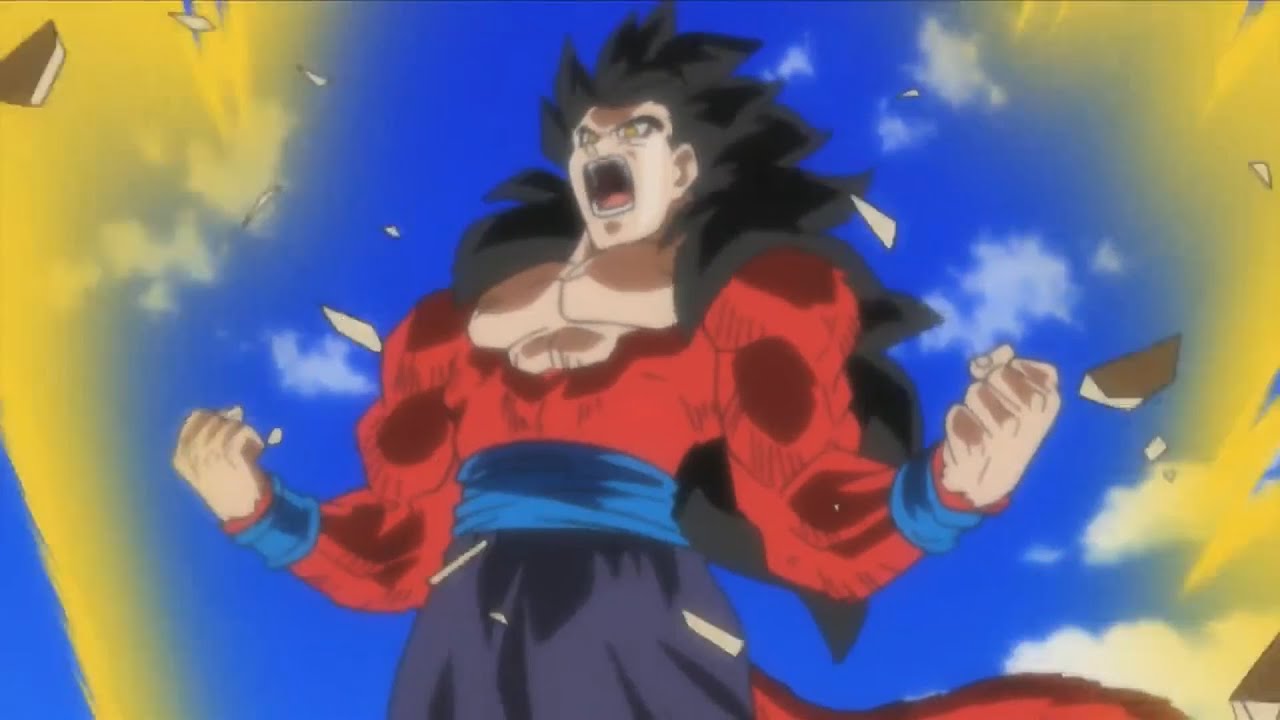 Super Saiyan 4 Gohan (Ssj4) Transformation Anime Cutscene, Super 18, New  Towa - Dragon Ball Heroes - Youtube