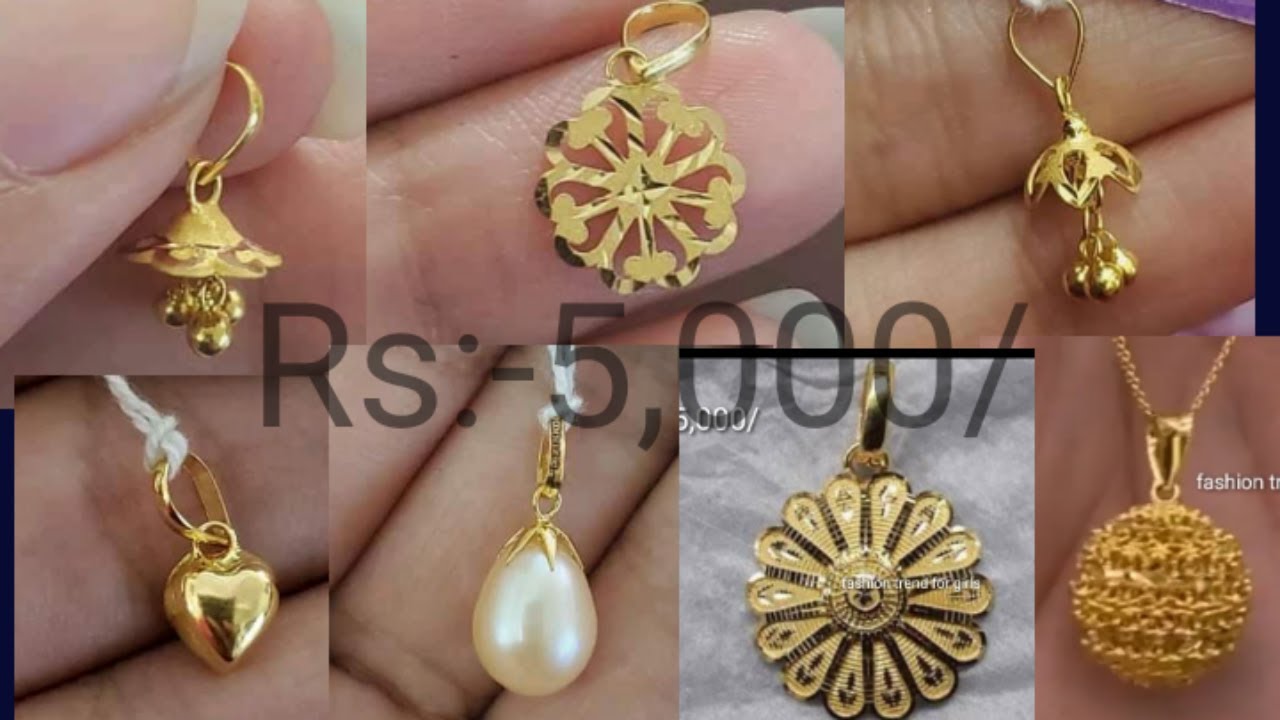 Gold Light Weight Locket Design For Girls //5,000/ To 15,000 Approx Gold  Chain Locket Design P - Youtube