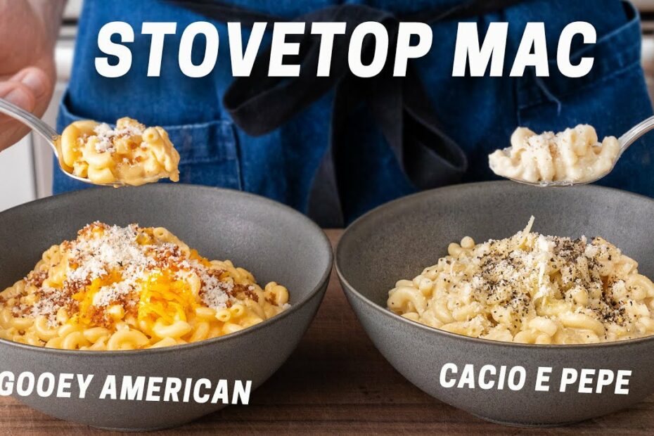 Quick Mac & Cheese (Gooey American & Creamy Italian) — Brian Lagerstrom