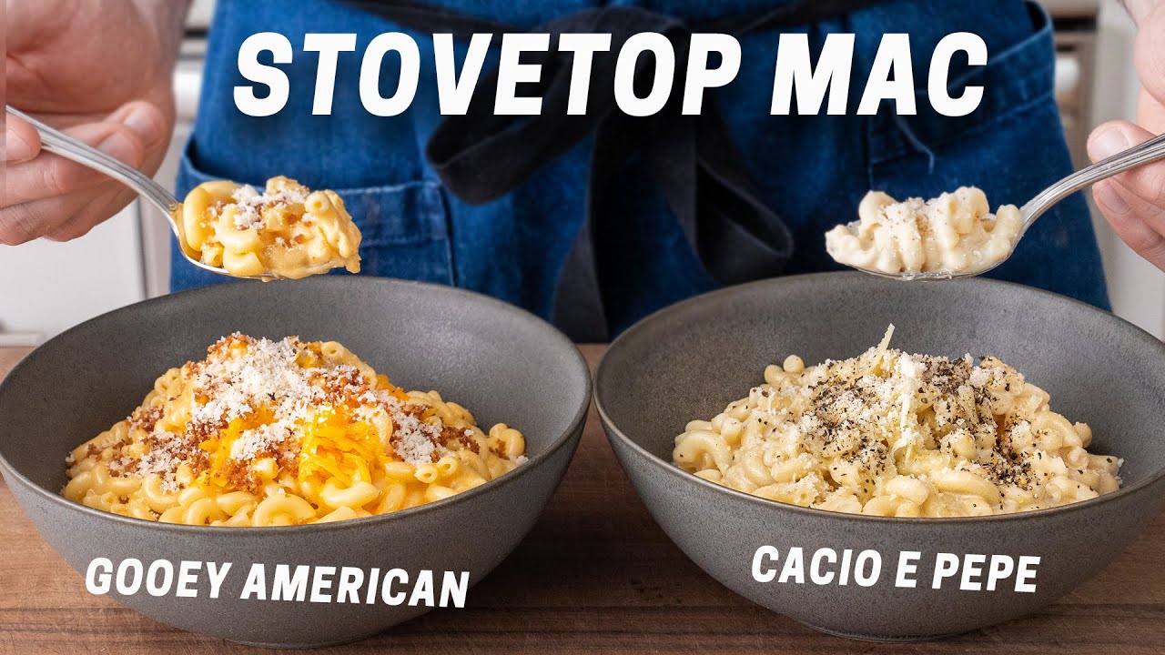 Quick Mac & Cheese (Gooey American & Creamy Italian) — Brian Lagerstrom