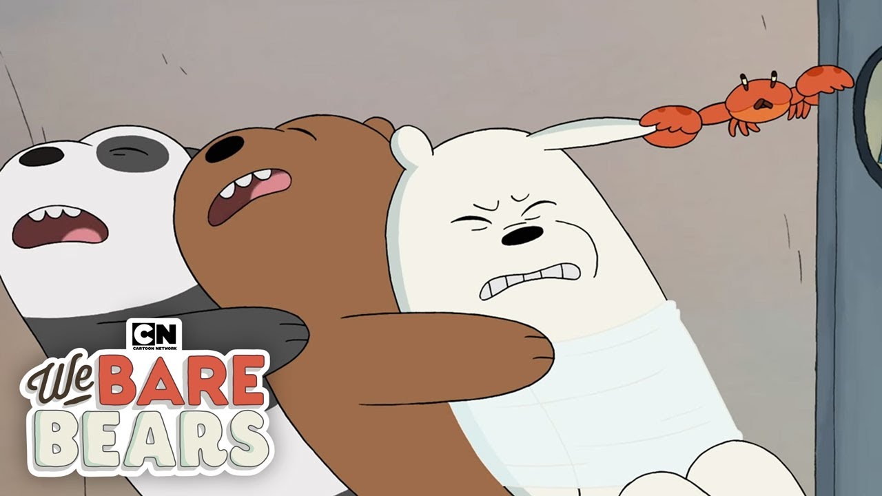 Ice Bear Goes To The Hospital | We Bare Bears | Cartoon Network - Youtube