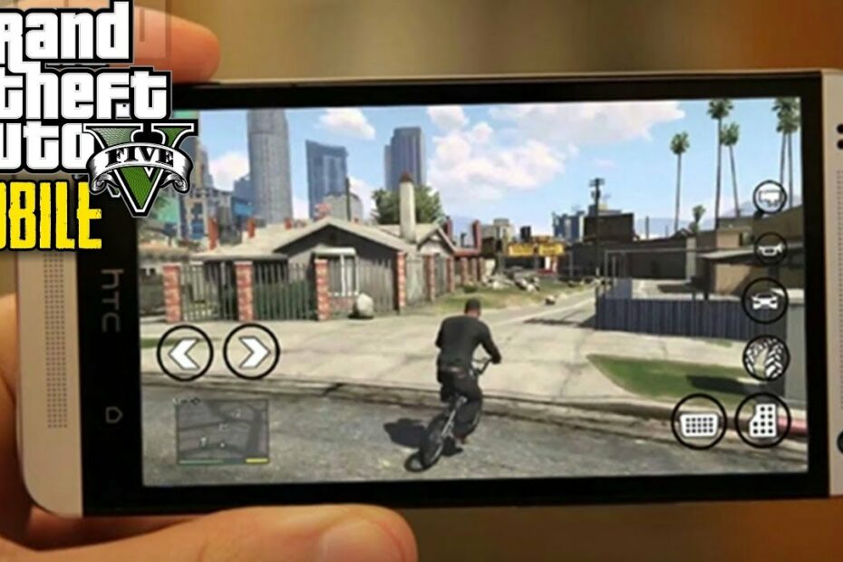 Gta 5 Mobile Android/Ios Gameplay | Fan Made Open World Game - Youtube