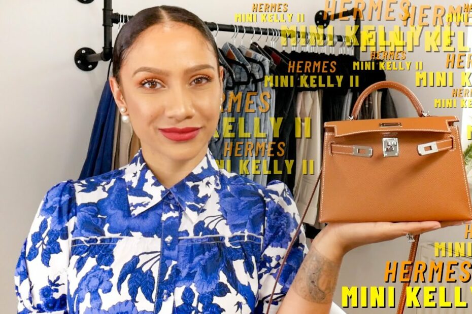 Hermes Mini Kelly Ii Pros & Cons | New Pricing Revealed | What Fits Inside  | Mod Shots | Tiana Peri - Youtube