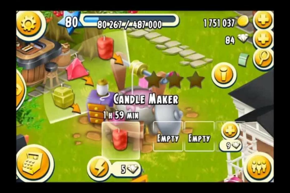 Hay Day - Fall Update - The Candle Maker - Youtube