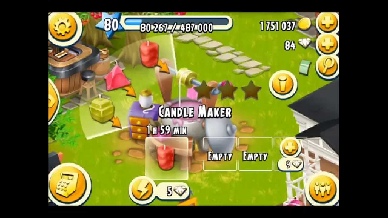 Hay Day - Fall Update - The Candle Maker - Youtube