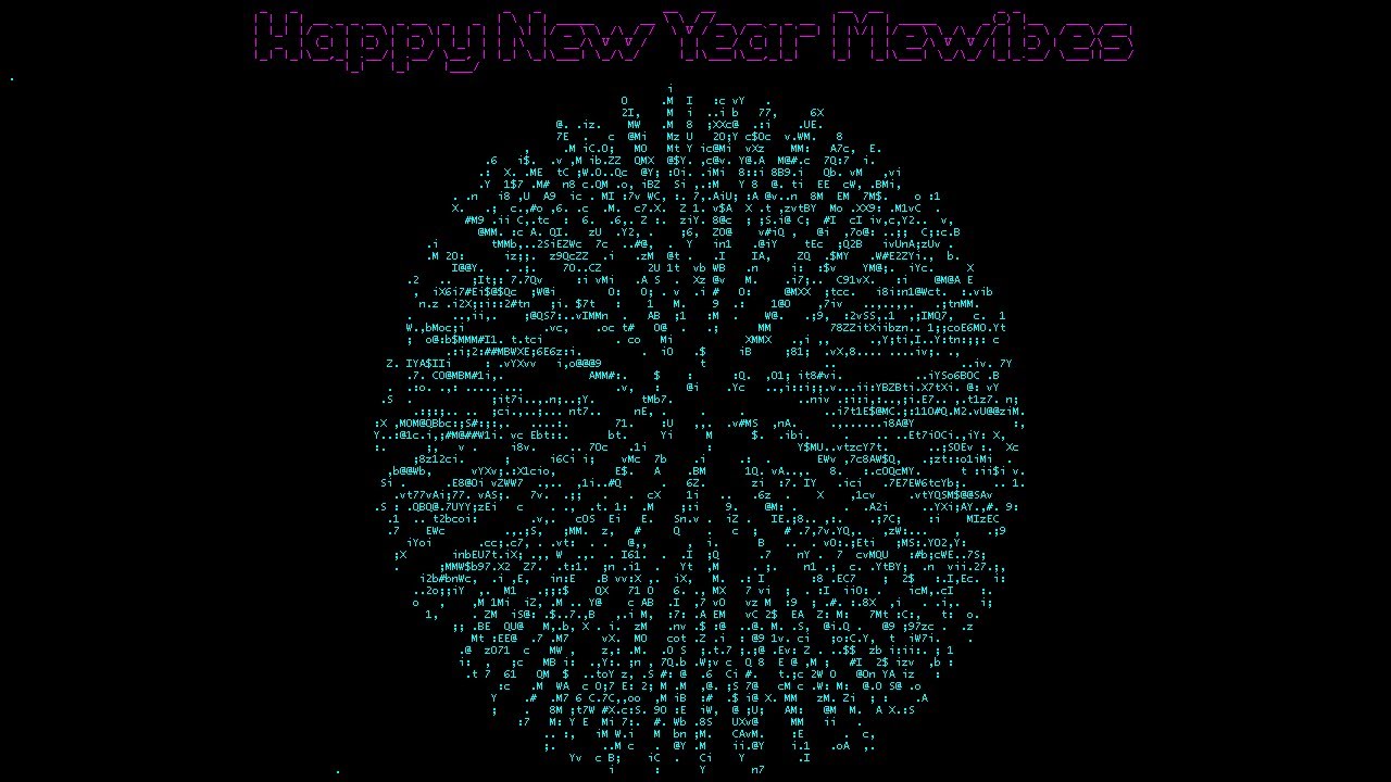 Happy New Year Mewibes - Ascii Art Fireworks - Youtube