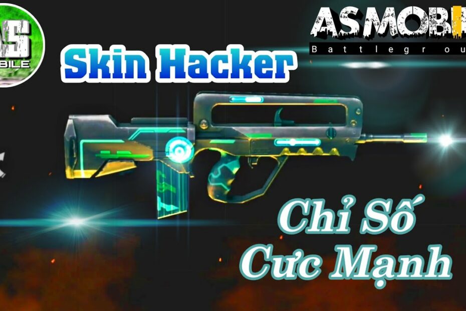 Garena Free Fire] Skin Súng Hacker Mới Cực Ngon | As Mobile - Youtube