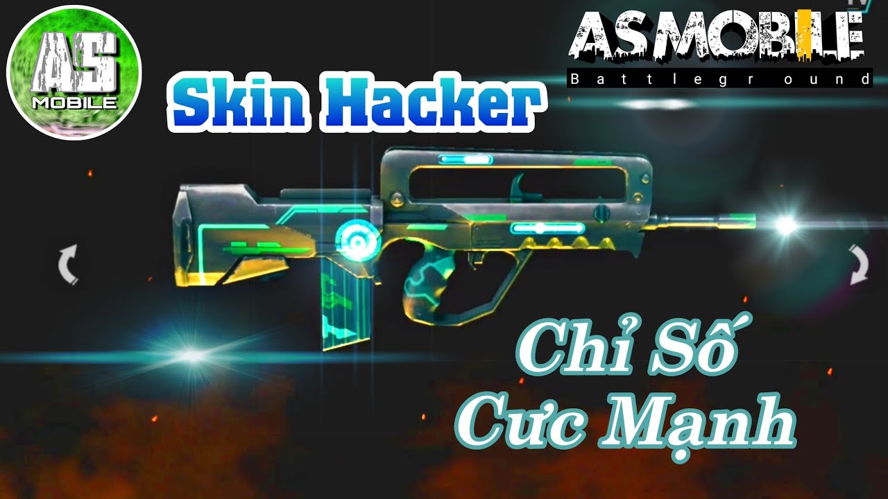 Garena Free Fire] Skin Súng Hacker Mới Cực Ngon | As Mobile - Youtube