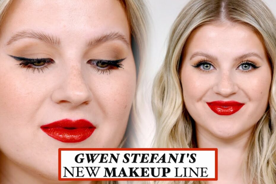 Gwen Stefani'S New Makeup Line… Ehhh - Youtube