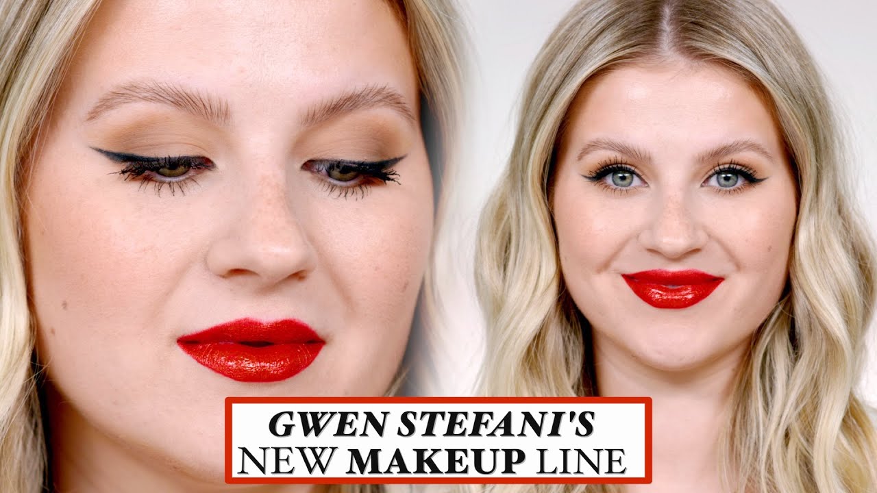 Gwen Stefani'S New Makeup Line… Ehhh - Youtube