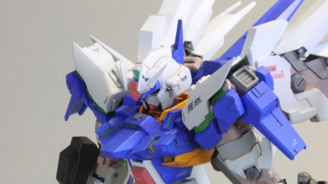 Hg 1/144 Gundam Age-Fx - Custom Build(ガンダムAge-Fx) - Youtube