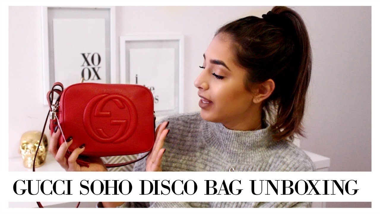 It'S Being Discontinued?! Red Gucci Soho Disco Bag || Eliana Jalali -  Youtube