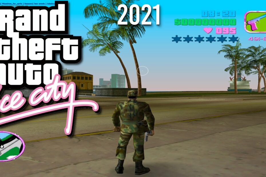 Grand Theft Auto Vice City Multiplayer On Pc In 2021 | 4K - Youtube