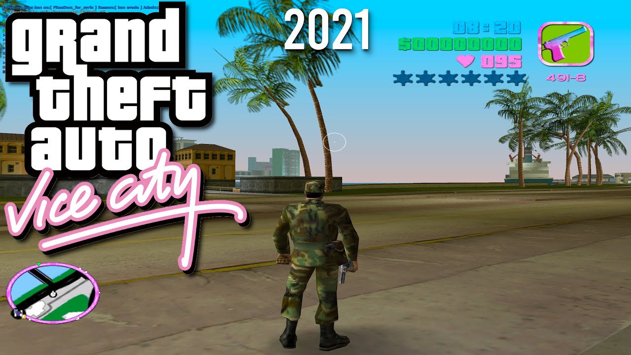 Grand Theft Auto Vice City Multiplayer On Pc In 2021 | 4K - Youtube