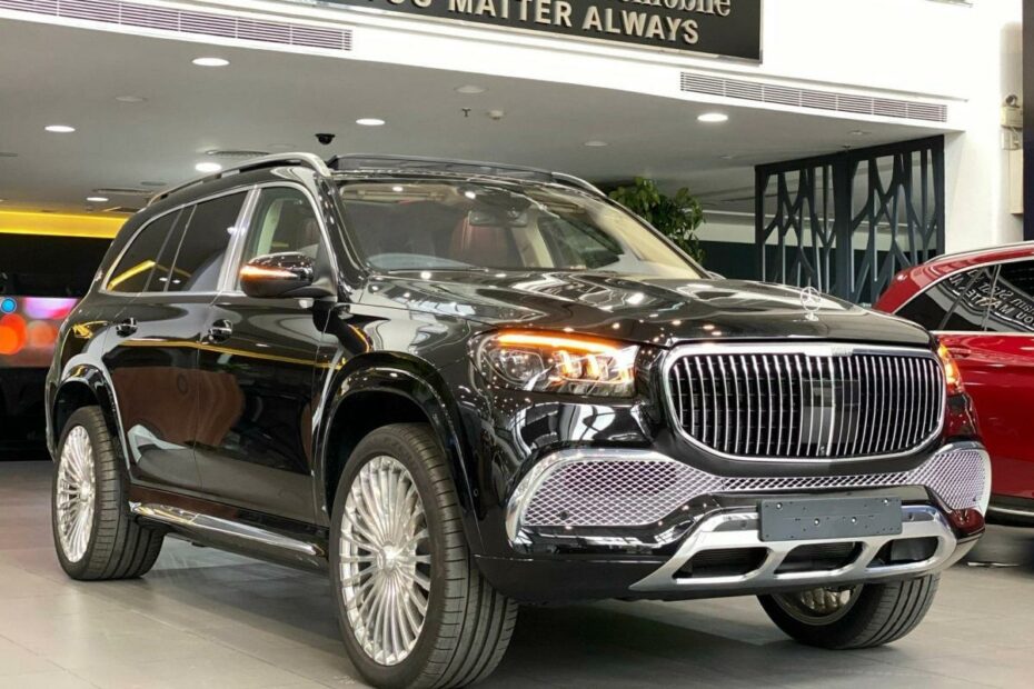 Soi' Chi Tiết Mercedes-Maybach Gls 600 Giá 11,5 Tỉ Đồng Tại Việt Nam