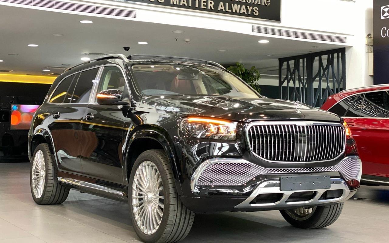 Soi' Chi Tiết Mercedes-Maybach Gls 600 Giá 11,5 Tỉ Đồng Tại Việt Nam