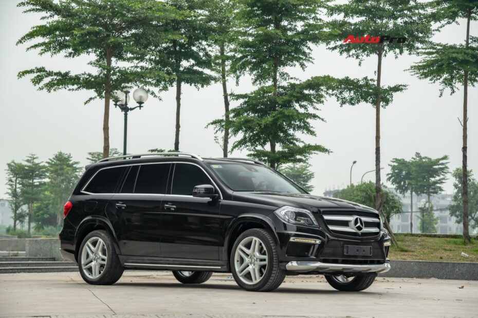 Cảm Nhận Nhanh Mercedes-Benz Gl 500 Hơn 3 Tỷ Đồng: Còn Quá Mới Sau 4 Năm  Tuổi Và 40.000 Km