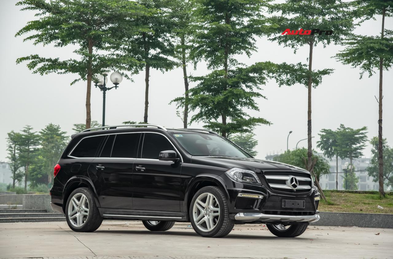 Cảm Nhận Nhanh Mercedes-Benz Gl 500 Hơn 3 Tỷ Đồng: Còn Quá Mới Sau 4 Năm  Tuổi Và 40.000 Km