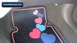 Hello Kitty Car Mats Review - Hello Kitty Car Accessories - Youtube