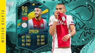 Fifa 20 Player Moments Ziyech - Is He Worth Unlocking? | 90 Toty Moments  Objective Hakim Ziyech - Youtube