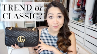 Gucci Marmont Flap Bag | First Impressions - Youtube