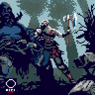 God Of War Pixel Art @Eclipsimart : R/Godofwar