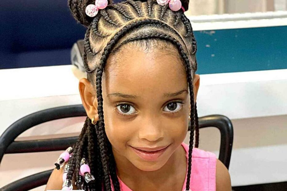 50+ Cutest Little Girls Hairstyles For School In 2023