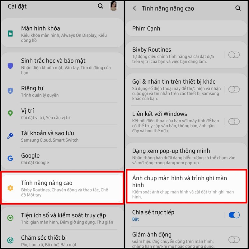 Cách Quay Màn Hình Samsung 2023 Không Cần Cài Thêm App Thứ 3 Đơn Giản