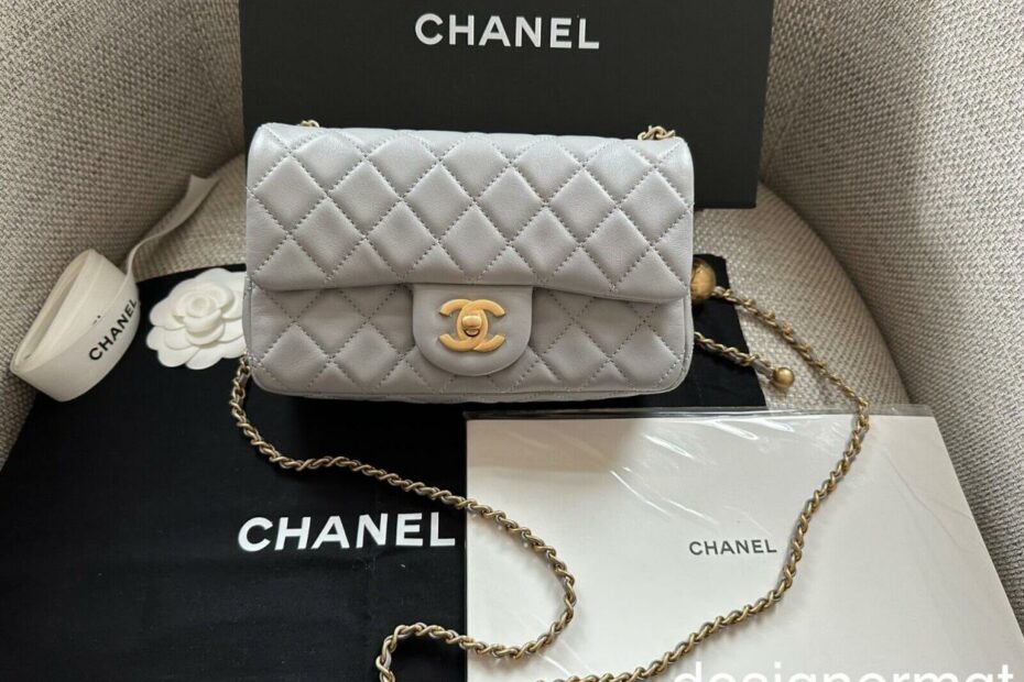 Chi Tiết Hơn 80 Về Grey Chanel Bag Hay Nhất - Cdgdbentre.Edu.Vn